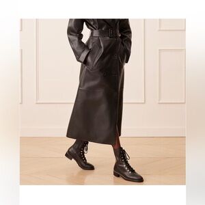 🔥Stuart Weitzman🔥Women's Kolbie Lace-Up Boots💥